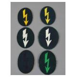 Kriegsmarine Lightning Bolt Sleeve Badges