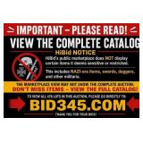 IMPORTANT CATALOG NOTICE