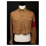WWII German SA Gruppe Franken Service Jacket