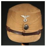 Early SA Brown Cotton Field Cap (Feldmütze)