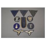 Luftwaffe & Heer Trade & Rank Insignia Group