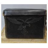 1941 Luftwaffe Stenciled Eagle Dispatch Case