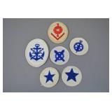 Mixed Luftwaffe Trade and Rank Insignia Group