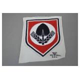Waffen-SS Arm Shield Insignia