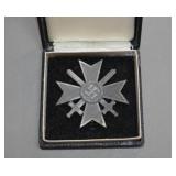 War Merit Cross w/ Swords by Deumer, Cased