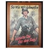 WWII "Work for Victory" German Propaganda