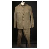 WWI US Army M1917 Infantry Uniform with Breeches