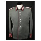 WWII German Artillery Enlisted Parade Waffenrock