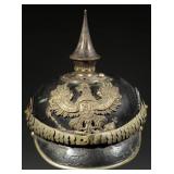 Imperial Prussian Infantry Officer Pickelhaube