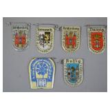 Veterans Organization Local Commemorative Tinnies