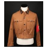 WWII German NSKK Enlisted Short-Waist Jacket