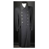 WWII Kriegsmarine Shore-Based Overcoat