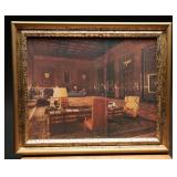 Framed Print, Hitler