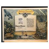 German WWII Kriegschronik Document 1943-1945