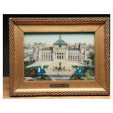 Framed Souvenir Print of Berlin Reichstag