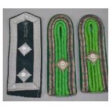 German Heer Green Waffenfarbe Shoulder Insignia