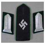 Third Reich Post Protection Officer Insignia Set