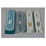 German Army Officer Shoulder Boards Set (4)