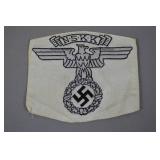 Third Reich RZM NSKK Armband With Paper Label