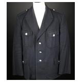Cold War West German Police Wool Service Tunic