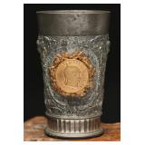 Imperial German Patriotic Presentation Beaker