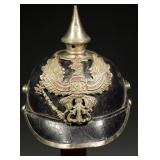 Prussian Pickelhaube Infantry Enlisted Helmet