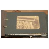 WWI German Field Photo Album with Red Cross Nurse