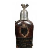 1897 Prussian Garde-Kürassier Reservistika Flask