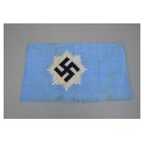 German WWII Police Sleeve Armband Cloth Insignia