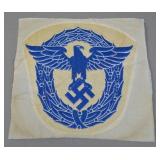 Third Reich Ordnungspolizei Sleeve Insignia