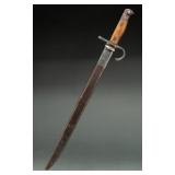 Historic Siamese Type 45 Mauser Bayonet