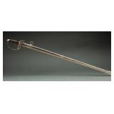 German WWII Heer Officer Saber by WKC, 31.75in