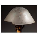 East German Cold War Steel Helmet