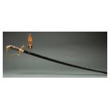 German Lion Head Sabre for 3rd Batt. Art. Regt.