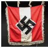 RZM-Tagged 20" Deutsches Jungvolk Trumpet Banner