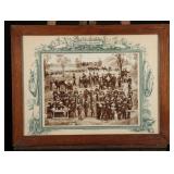 German Artillery Unit Photographic Montage, Fr. 3