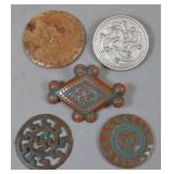 WWII WHW 194142 Germanischer Schmuck Tokens, 5