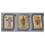 WHW 1941 Soldiers of the Führer Silk Token Trio