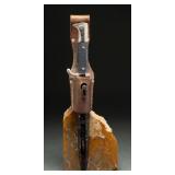 KS98 Etched Dress Bayonet Wien 1938 Marked Frog