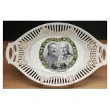 WWI Schumann Porcelain Commemorative Dish