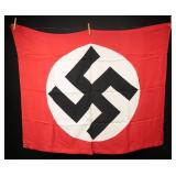 WWII Single-Sided Podium Banner with 4 Grommets