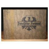 German 1937 RAD Paramilitary Cigarette Album