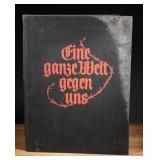 Eine ganze Welt gegen uns, Ullstein Berlin, 1936