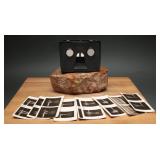Zeiss Aerotopograph Stereo Viewer With Slides