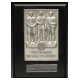 Third Reich National Labor Day Merit Plaque