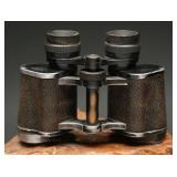 WWII Zeiss Jena 8x30 Deltrintem Binoculars Set
