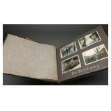 WWII German Heer Recruit Photo Album