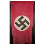 German Third Reich National Flag Cotton Banner