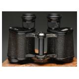 WWII Wehrmacht 6x30 Dienstglas Binoculars Set