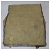 Third Reich Army Large Cavalry Map Case Canvas